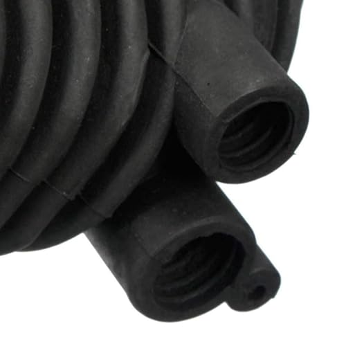 Luftfilter-Ansaugschlauch 2X Auto Air Intake Boot Schlauch Rohr Drosselklappenwinkel Gummi/Fit for BMW 3 Serie 318I Z3 E36 Schwarz Ansaugschlauch Luftfilter für von mraznlbm