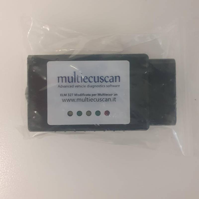 ELM 327 modifiziert zertifiziert multiecuscan CAN OBD2 Bluetooth Service von multiecuscan