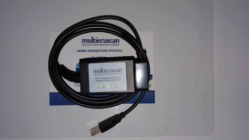 multiecuscan Elm 327 modifizierte Can + italienische Lizenz Gruppe Fiat von multiecuscan