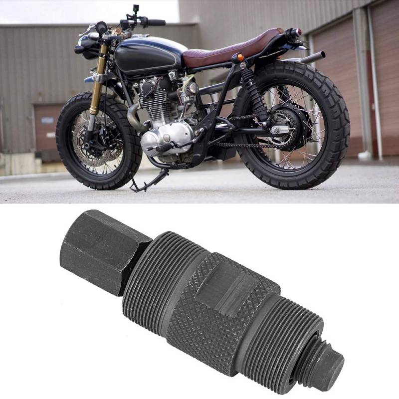 Motorrad-Magnet-Schwungrad-Abzieher, M24 * M27 Magneto-Schwungrad-Abzieher Reparatur-Entfernungswerkzeug für verschiedene Marken und Modelle von Motorrädern von mumisuto