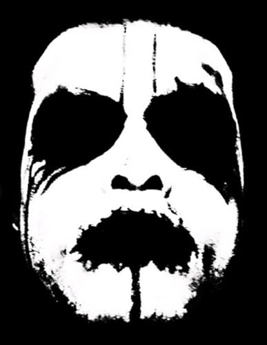 myrockshirt Horror face Gesicht Horror Gesicht Zombie 20 cm Aufkleber Sticker Autoaufkleber freie Farbwahl von myrockshirt