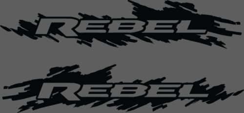 myrockshirt Rebel 20cm hochwertige UV-beständige Aufkleber,Sticker, für Auto,Wand,Laptop,Fliesen,Bad,Badezimmer,WC, und alle glatten Flächen aus Hochleistungsfolie ohne Hintergrund, von myrockshirt