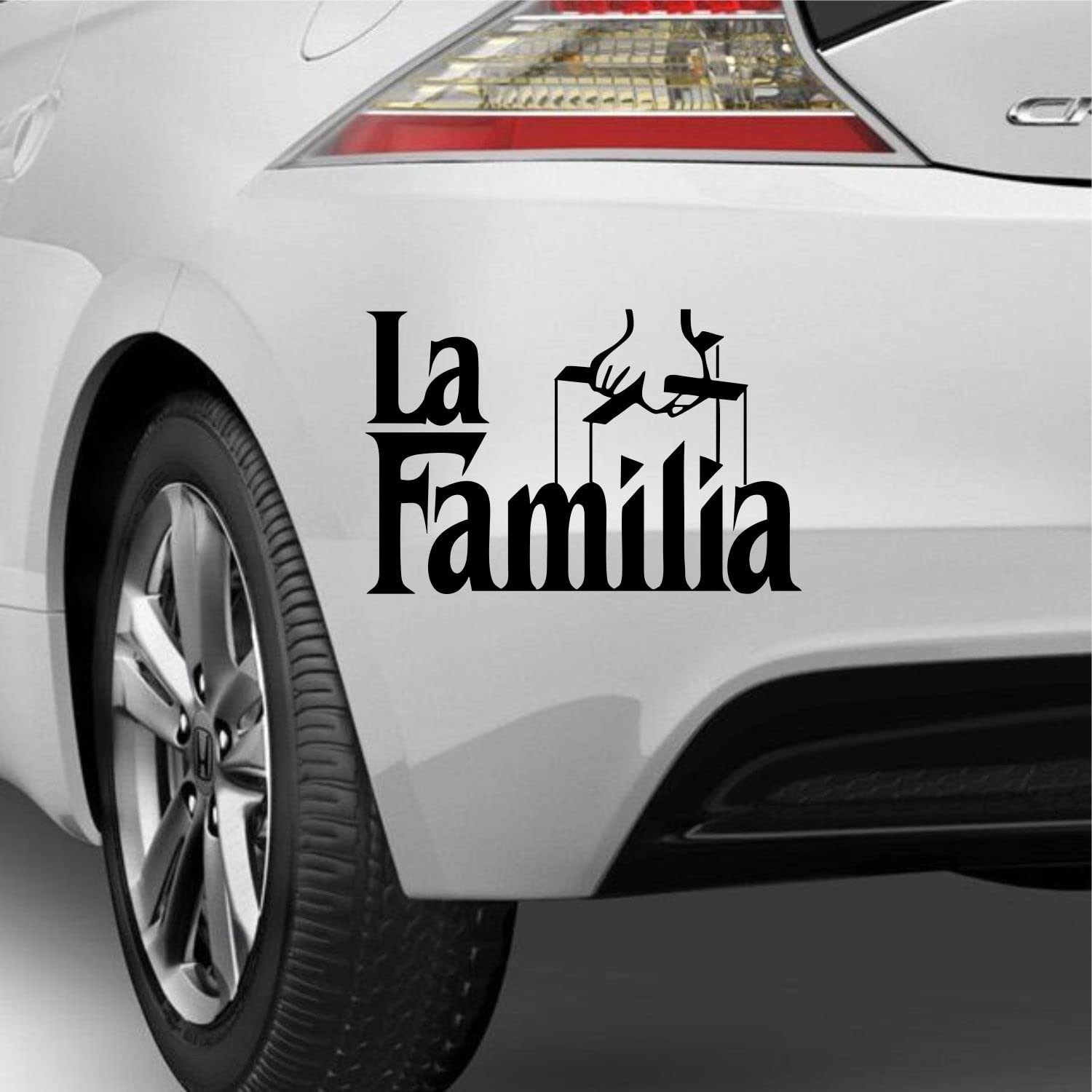 myrockshirt la Familia Mafia Strippenzieher Godfather 20cm Aufkleber Sticker Autoaufkleber Größe+Farbe anpassbar! von myrockshirt