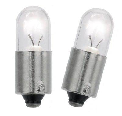 myshopx 4 x Glühbirnen BA9s 2W 12V T4 Glühlampe GlühLampe Birne (6) von myshopx