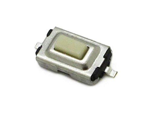 myshopx Microtaster 6 Stück Mini one Cooper s r50 r53 Fernbedienung Taster SMD Kippschalter Schwarz EIN-AUS von myshopx