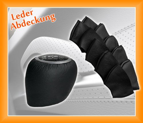 myshopx SB-212 Leder Abdeckung für Schaltknauf von myshopx