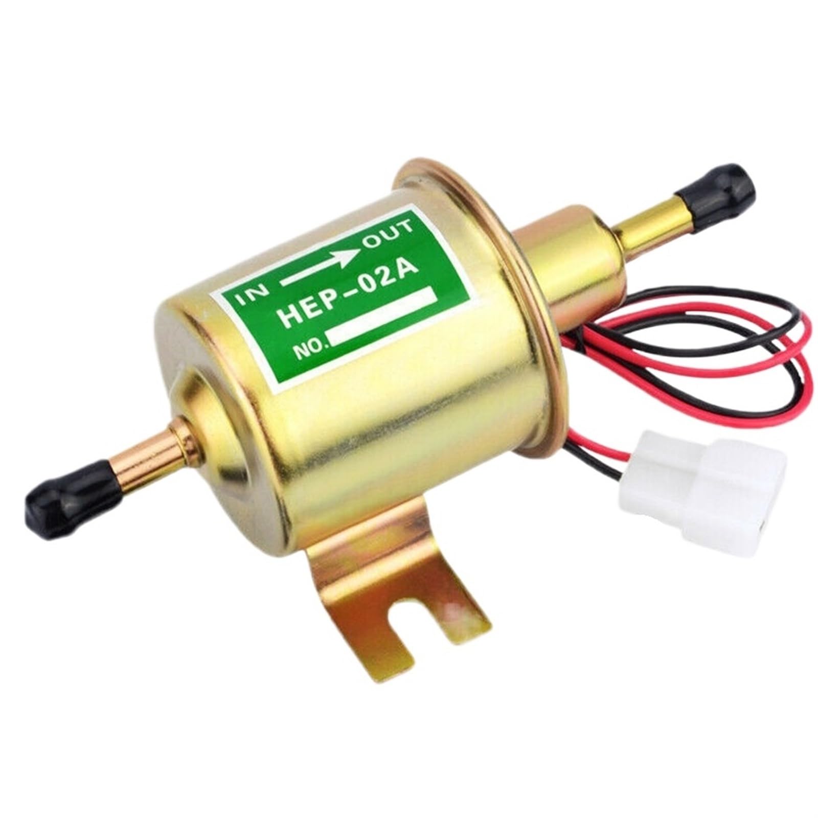 Niederdruck Benzin Benzin Elektrische Kraftstoffpumpe HEP-02A 12 V 24 V for Auto Motorrad ATV Kraftstoffpumpe von myziji