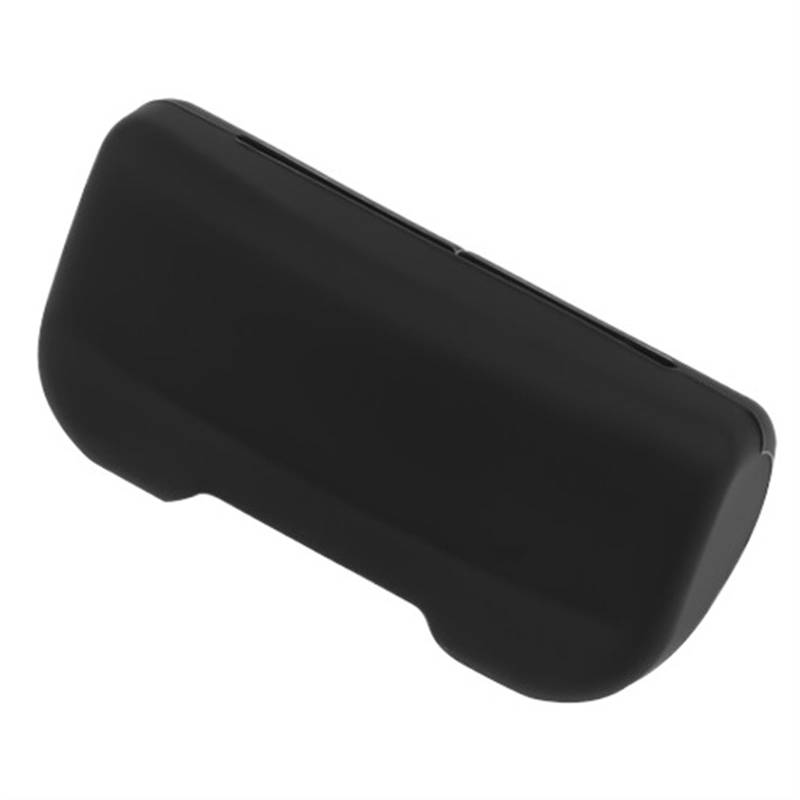 myziji Auto Sicherheitsgurt Schnalle Abdeckung Silikon Anti-Scratch Schutz Sicherheit Gürtel Schnalle Schutz Auto Zubehör Innen (Color : Black) von myziji