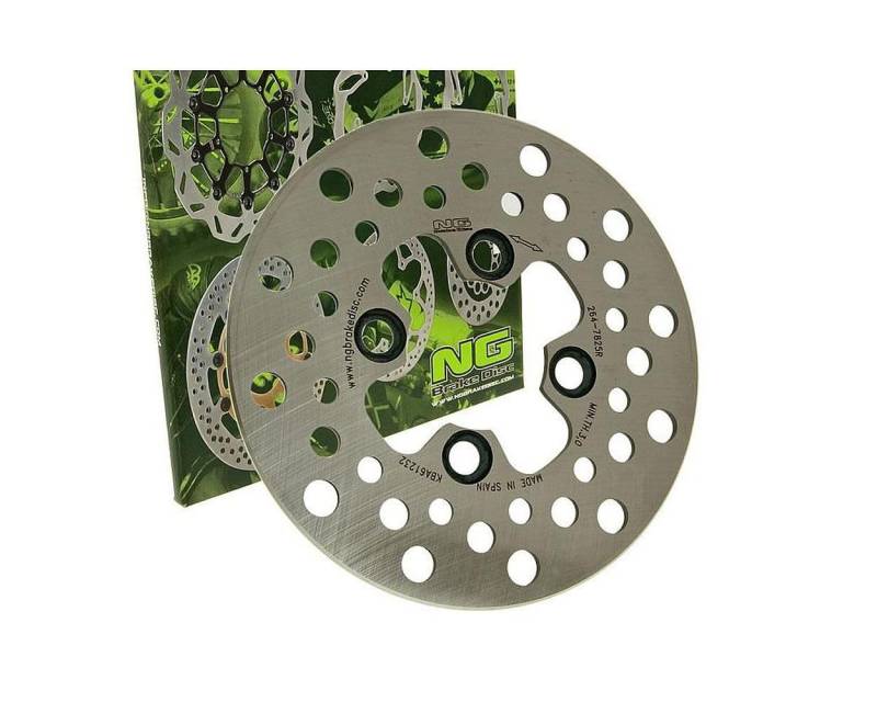 NG 161mm Bremsscheibe kompatibel für Yamaha YFM 600 Hunting, YFM 660 Grizzly, YFM 660 R Raptor, Raptor YFM 700 R von NG