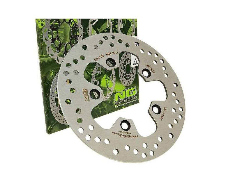 NG Bremsscheibe für Kymco KXR 250/ MXU 250, Maxxer 300 (HINTEN) von NG