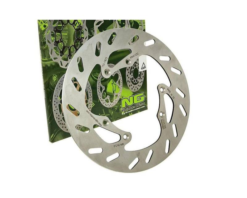 NG Bremsscheibe kompatibel mit Motorhispania Furia Max 50, Furia Max 50 SM, RYZ 50 Enduro (VORN) von NG