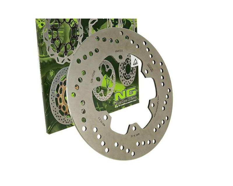 NG Bremsscheibe kompatibel für Yamaha YP Majesty 250, YP Majesty 250 ABS/DX (FRONT) von NG