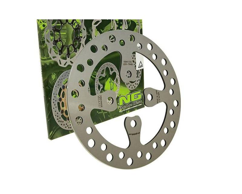 NG Bremsscheibe hinten kompatibel für Yamaha YFZ 450 S 06/09, Raptor YFM 700 06/12 ATV, Quad von NG