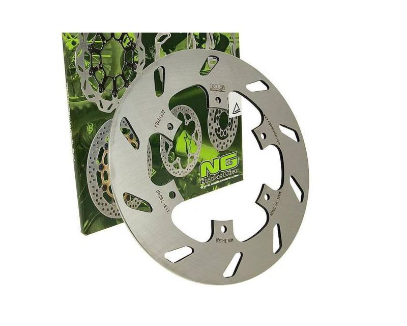 NG Bremsscheibe für NRG mc3 DT 50 Power/Sport, Free 100 4T (VORN), Fly 125 4T 3V von ng