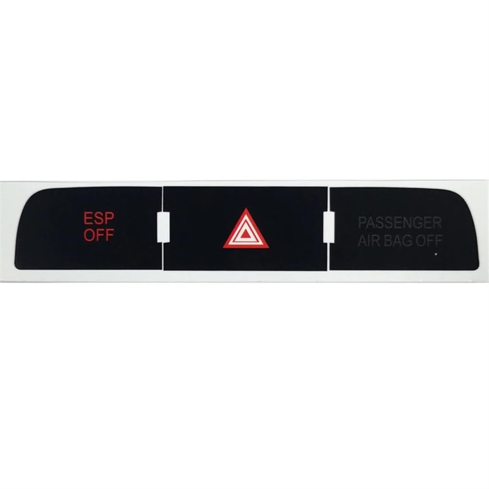 ningqonggongshi Auto Innenraum Tuning Kompatibel mit Q7 2003 2004 2005 2006–2015 ESP-Aufkleber, Aufkleber, Reparatur, abgenutzter Knopf, Knopf, Schalter, Autoknopf-Restaurierungsaufkleber ningqonggongshi Auto Innenraum Tuning Kompatibel mit Q7 2003 2004 2005 2006–2015 ESP-Aufkleber, Aufkleber, Reparatur, abgenutzter Knopf, Knopf, Schalter, Autoknopf-Restaurierungsaufkleber von ningqonggongshi