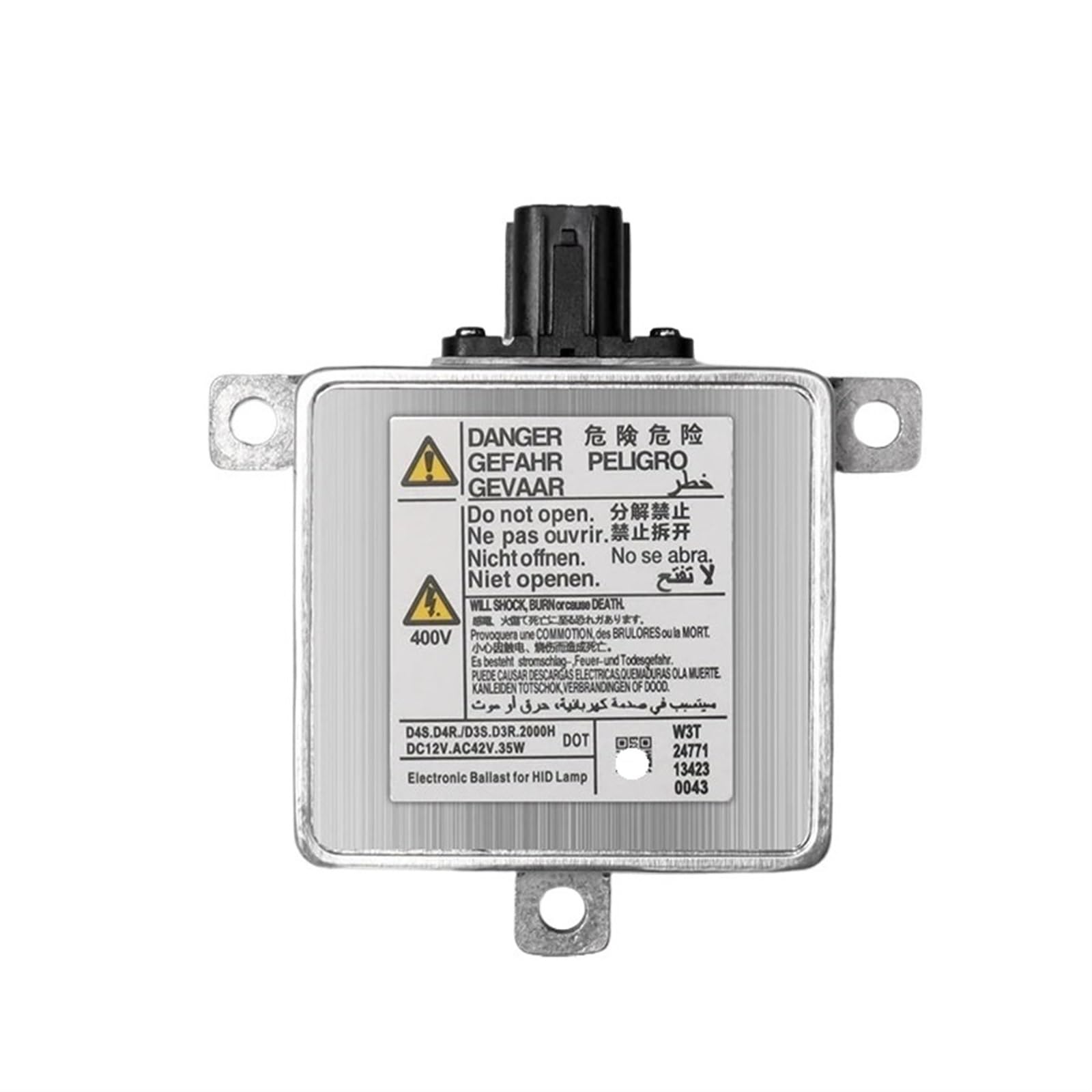 ningqonggongshi HID Vorschaltgerät Kompatibel Mit Mitsubishi Für Pajero 2015 2016 2017 W3T24771 W3T21571 8301C463 8301C770 W3T2337 Scheinwerfer Ballast Xenon von ningqonggongshi