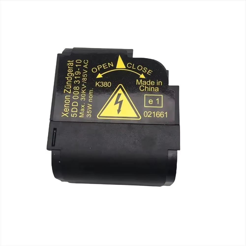 ningqonggongshi HID Vorschaltgerät Kompatibel mit A6 S6 2005–2008 Scheinwerfer-HID-Xenon-Vorschaltgerät-Zünder 5DD008319-50 5DD00831950 5DD008319-10 von ningqonggongshi