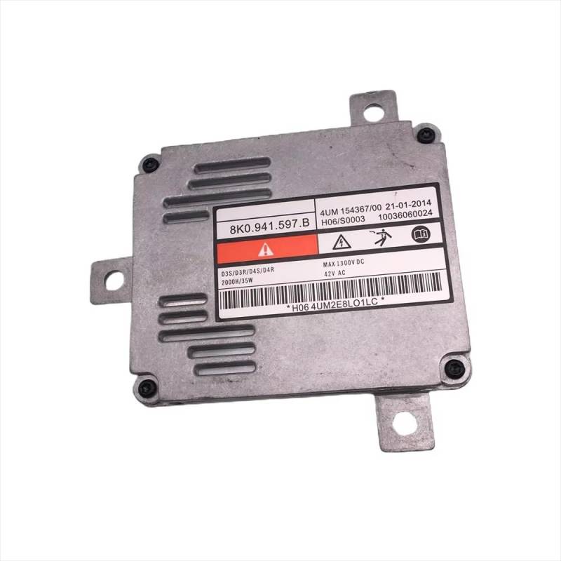 ningqonggongshi HID Vorschaltgerät Kompatibel mit A8 S8 A8L 2010-2014 Auto Xenon Scheinwerfer H-ID Ballast Unit Control Modul Zünder 8K0941597B von ningqonggongshi