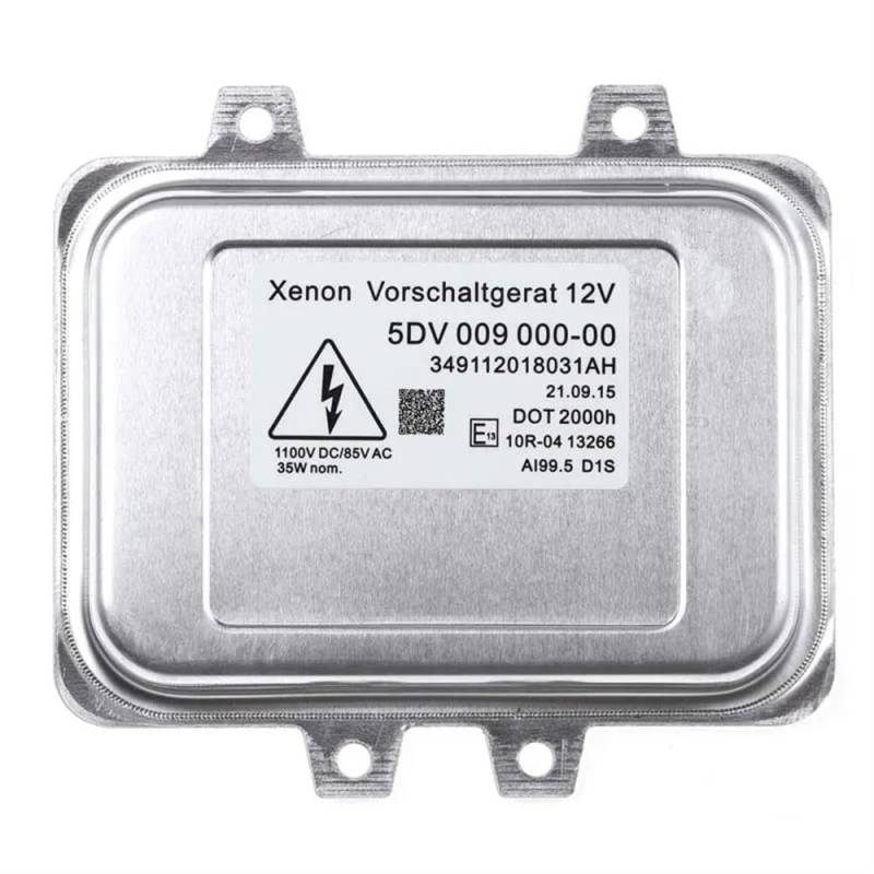 ningqonggongshi HID Vorschaltgerät Kompatibel mit Jaguar für XK8 2007 2008 Xenon Scheinwerfer Ballast Auto 5DV009000-00 12767670 5DV00900000 von ningqonggongshi