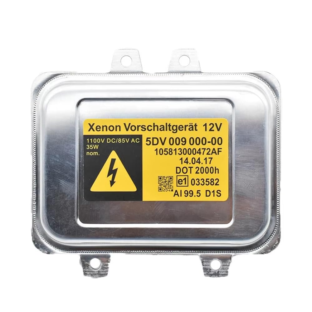 ningqonggongshi HID Vorschaltgerät Kompatibel mit Jaguar für XK8 XK 2007–2008 Xenon-Vorschaltgerät, Steuergerät OEM D1S D1R 5DV009000–00 5DV00900000 von ningqonggongshi