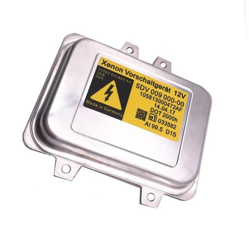 ningqonggongshi HID Vorschaltgerät Kompatibel mit Land für Rover für Range für Rover 2007 2008 Xenon-Scheinwerfer-Vorschaltgerät 12767670 5DV 009 000(Yellow) von ningqonggongshi