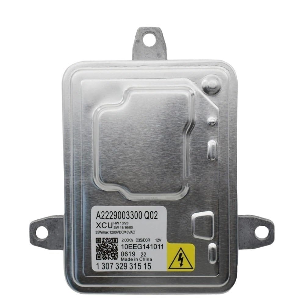 ningqonggongshi HID Vorschaltgerät Kompatibel mit Land für Rover für Range für Rover HSE 2010–2012 Xenon-Vorschaltgerät HID-Steuereinheit Computermodul 130732931515 A2229003300 Q02 von ningqonggongshi