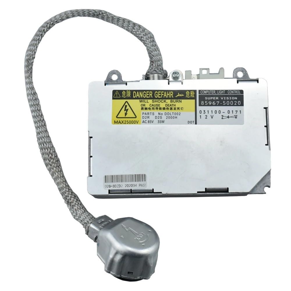 ningqonggongshi HID Vorschaltgerät Kompatibel mit Lexus für GS300 1998-2005 Xenon H-ID Scheinwerfer Ballast Control Unit 85967-50020 85967-33010 von ningqonggongshi