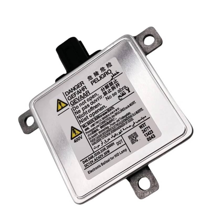 ningqonggongshi HID Vorschaltgerät Kompatibel mit Mitsubishi Für Pajero 2015-2017 Für Outlander 2014-2017 Xenon Ballast H-ID Control Unit D3S D3R D4S D4R w3T24771 8301C463 von ningqonggongshi