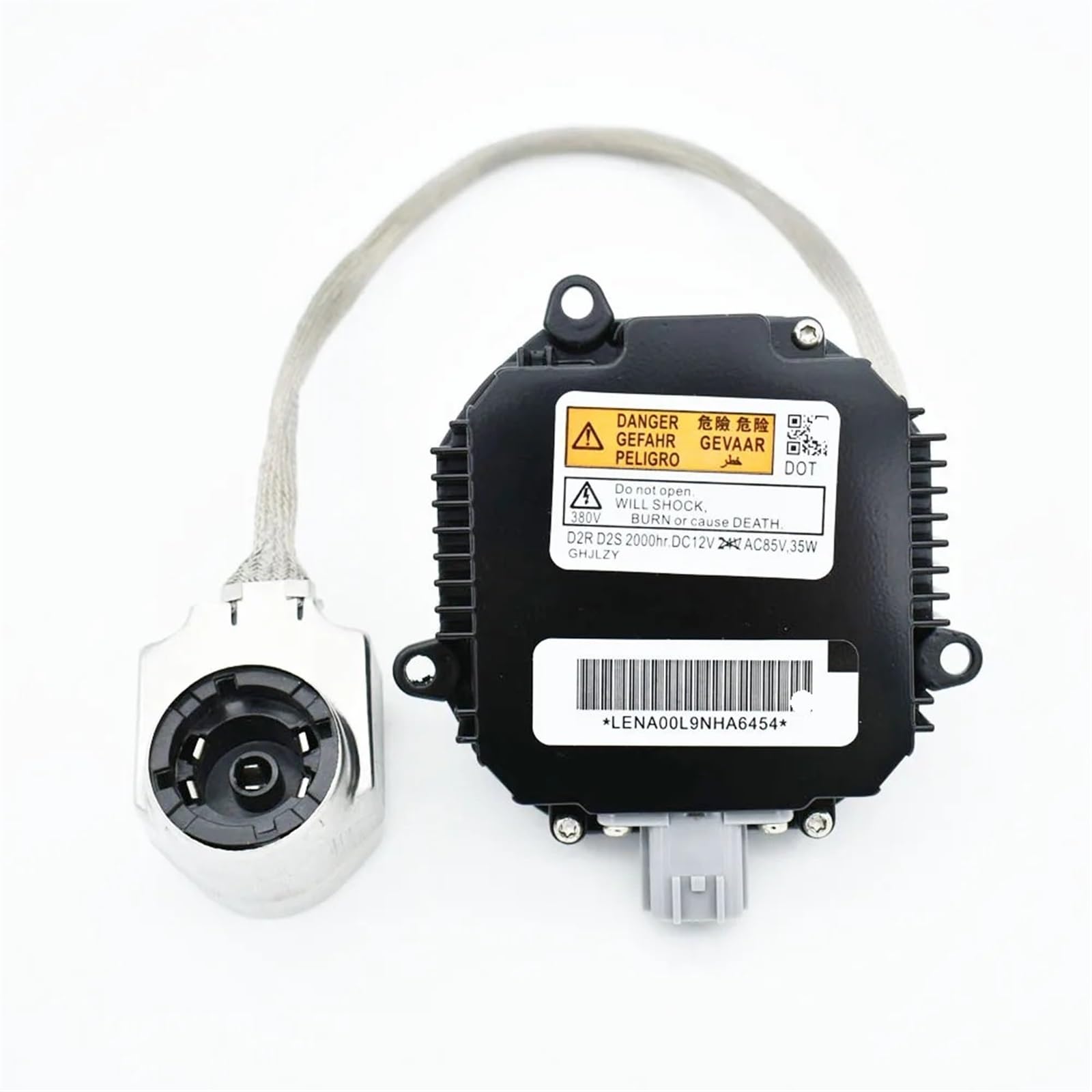 ningqonggongshi HID Vorschaltgerät Kompatibel mit Nissan Für Murano 2003 2004-2012 NZMNS111LBNA NZMIC111LBCA000 D2S D2R H-ID Xenon Scheinwerfer Vorschaltgerät Computer Lichtsteuerung von ningqonggongshi