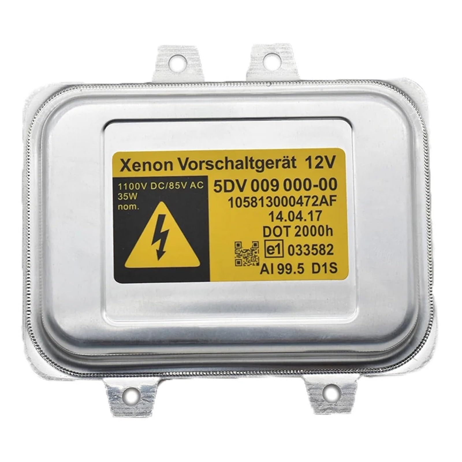 ningqonggongshi HID Vorschaltgerät Kompatibel mit Range für Rover 2007 2008 5DV009000-00 5DV00900000 12767670 D1S D1R Xenon-Ballast-Steuereinheit von ningqonggongshi