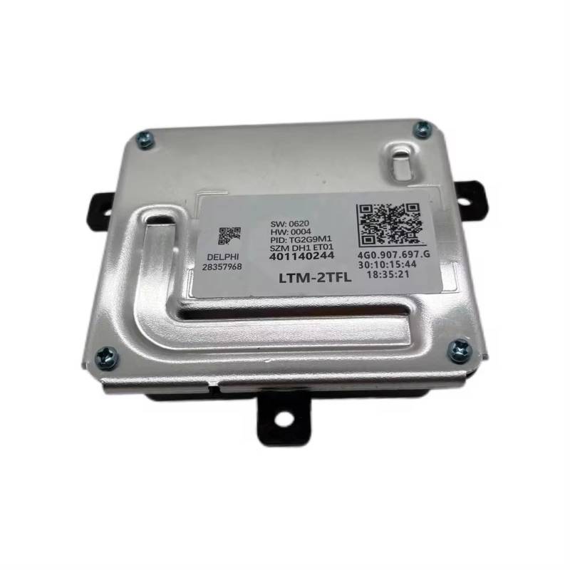 ningqonggongshi HID Vorschaltgerät Kompatibel mit Skoda für O&ctavia III 5E 2012–2016 Xenon-Scheinwerfer-Vorschaltgerätmodul 4G0907697D 4G0907397D 4G0.907.397.D 401140244 von ningqonggongshi