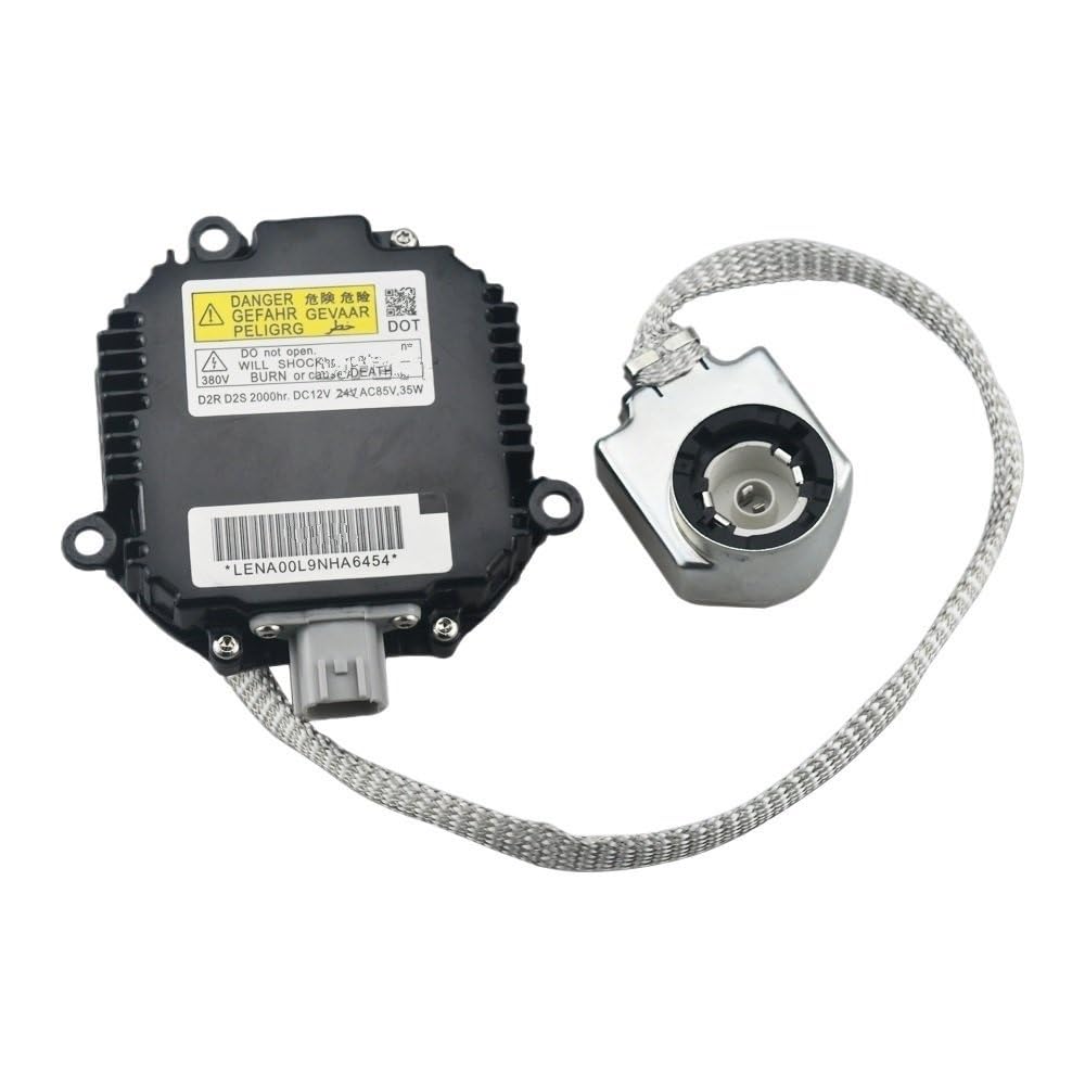 ningqonggongshi HID Vorschaltgerät Kompatibel mit Subaru Für Impreza 2006-2009 Für WRX STI 2004 2005 D2R D2S H-ID Xenon Scheinwerfer Ballast Zünder Control Unit 12V NZMNS111LBNA von ningqonggongshi