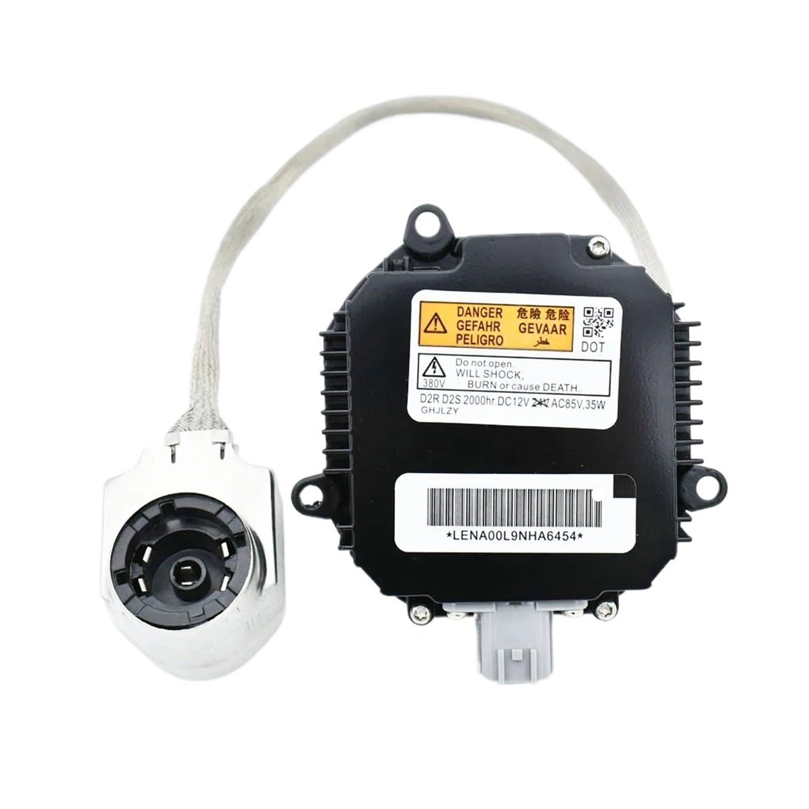 ningqonggongshi HID Vorschaltgerät Kompatibel mit Subaru für Forester III Mk3 2007–2013 NZMNS111LBNA NZMNS111LANA HID-Xenon-Scheinwerfer-Vorschaltgerät-Zündsteuergerät von ningqonggongshi