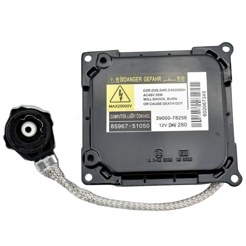 ningqonggongshi HID Vorschaltgerät Kompatibel mit Toyota Für Prius 2006 2007 2008 2009 Für Solora 2007-2009 Auto Scheinwerfer Ballast Xenon D4S D4R KDLT003 DDLT003 85967-52020 von ningqonggongshi