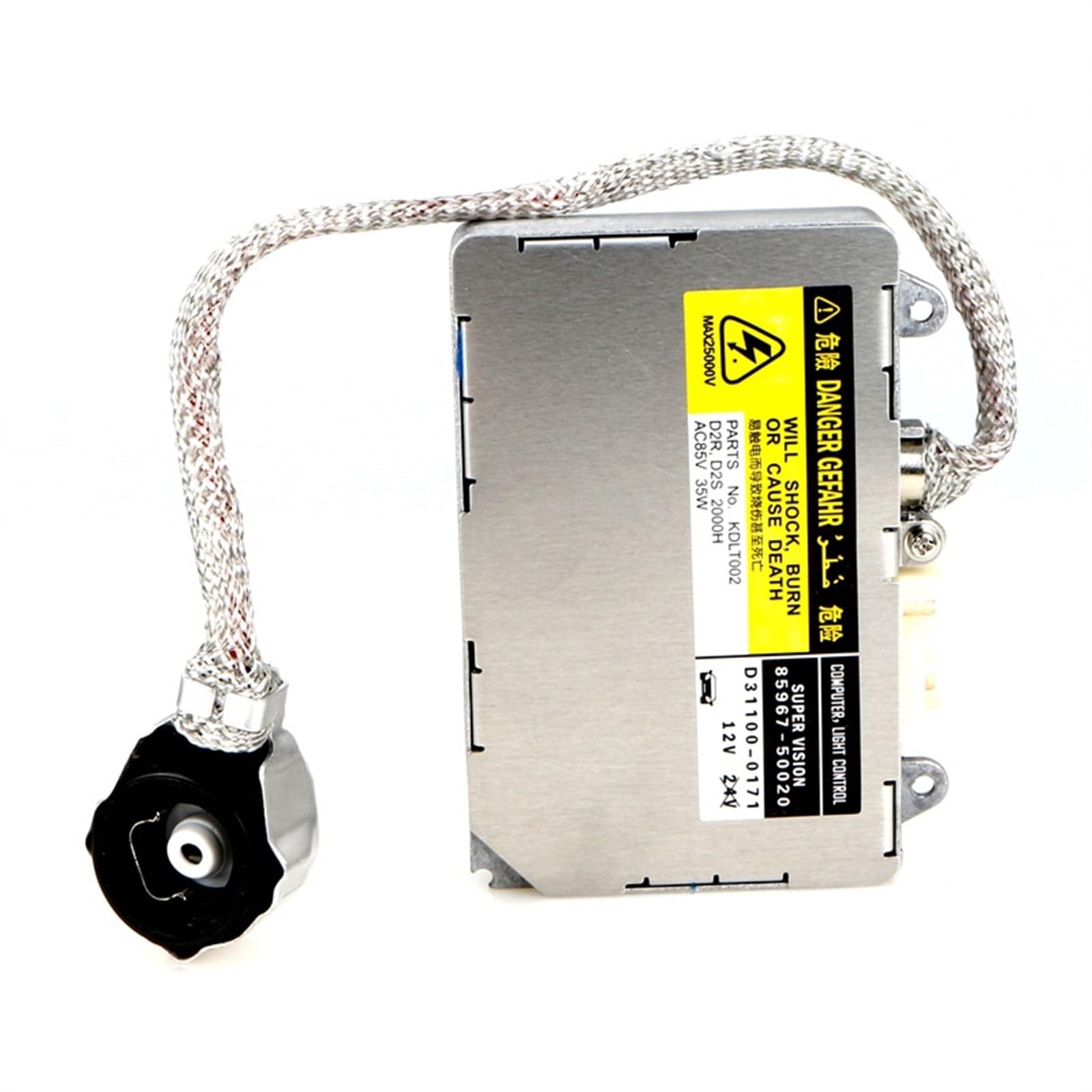 ningqonggongshi HID Vorschaltgerät Kompatibel mit Toyota für Senna 2004 2005 2006 2007 2008 2009 2010 Xenonlampe Computerversion Stabilisator Ballast von ningqonggongshi