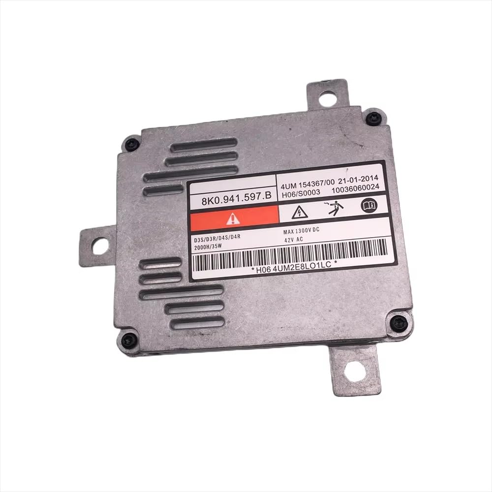 ningqonggongshi HID Vorschaltgerät Kompatibel mit VW für Tiguan 2012-2013 Auto Xenon Scheinwerfer H-ID Ballast Unit Control Modul Zünder 8K0941597B von ningqonggongshi