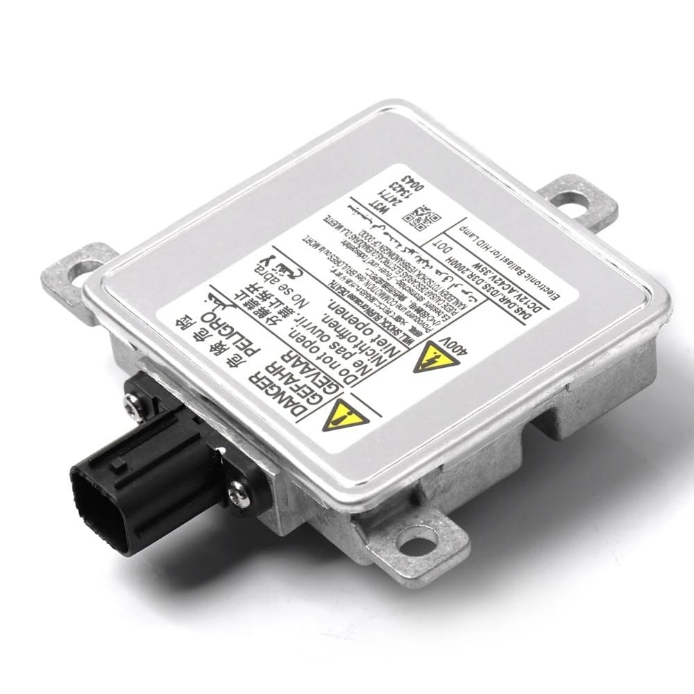 ningqonggongshi HID Vorschaltgerät W3T24771 Kompatibel Mit Mitsubishi Für Pajero Für Outlander Xenon H-ID Ballast Einheit W3T21571 W3T23371 W3T22371 W3T24571 D3S D3R D4S D4R von ningqonggongshi