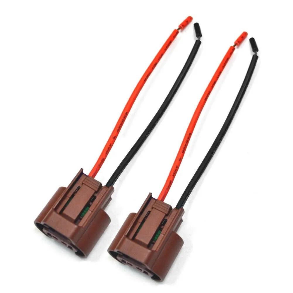 ningqonggongshi Kfz Sensorstecker 2 Stücke Kopf Nebelscheinwerfer Halogen Ersatz Reparatur Kabelbaum Zwei Kabelbaum Nebelscheinwerfer Sockel Stecker Lampe Birne 9006 HB4 ningqonggongshi Kfz Sensorstecker 2 Stücke Kopf Nebelscheinwerfer Halogen Ersatz Reparatur Kabelbaum Zwei Kabelbaum Nebelscheinwerfer Sockel Stecker Lampe Birne 9006 HB4 von ningqonggongshi
