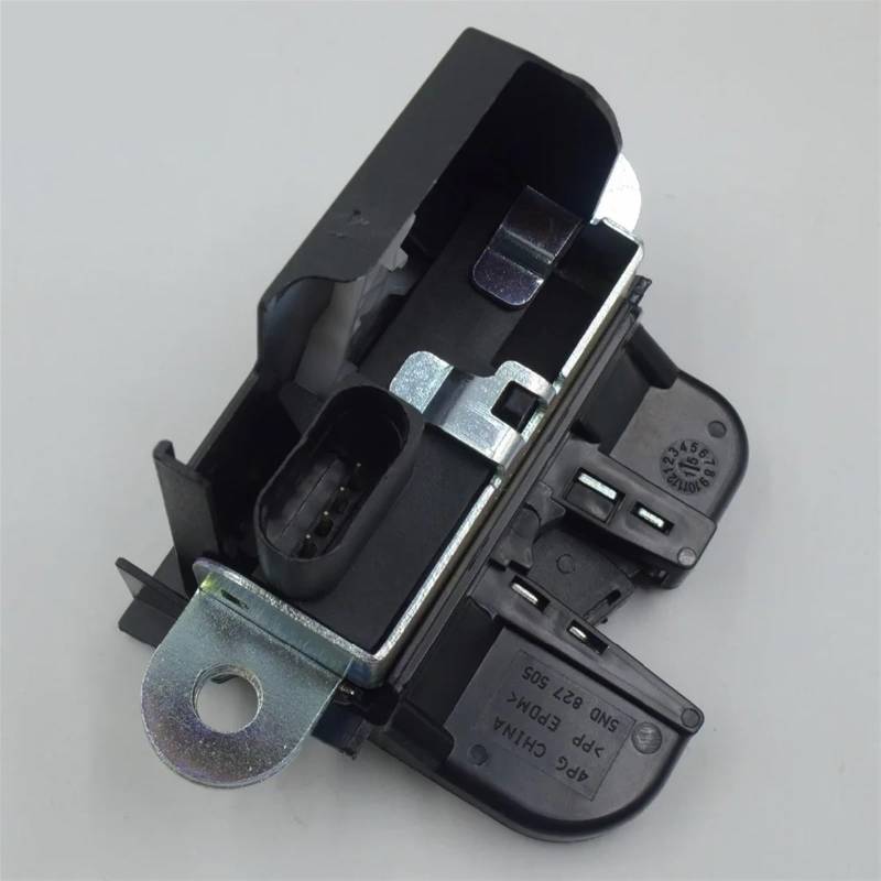 ningqonggongshi Kofferraum Riegel 5ND827505 Hinten Stamm Türschloss Heckklappe Latch 5M0827505C Kompatibel Mit Seat Für Toledo Für Altea Für Ibiza Für MII Für Leon 2006-2013(Single Lock) von ningqonggongshi