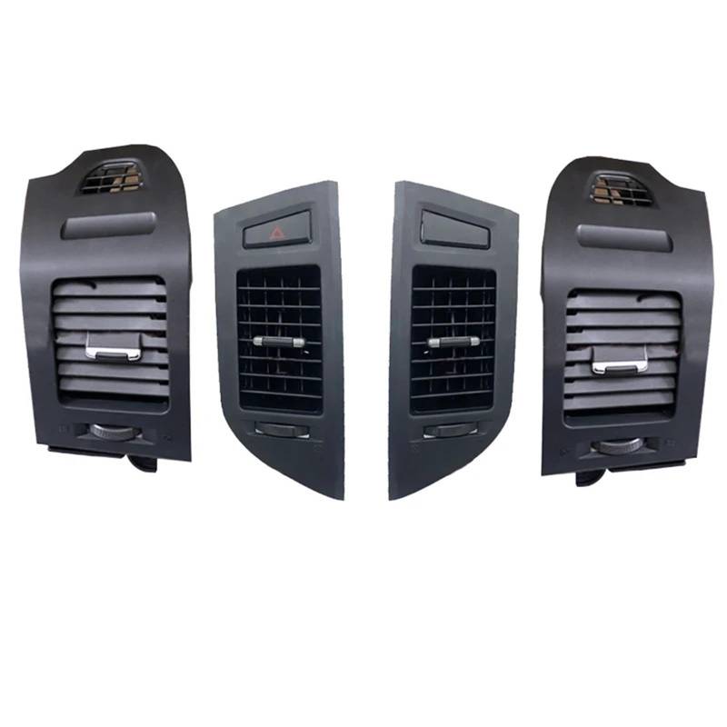 ningqonggongshi Kompatibel Mit Mitsubishi Für Pajero Für Montero V87 V93 V95 V97 V98 2007–2022. Interne Klimaanlage, Entlüftungsauslass, Instrumententafel, A/C(1 Set) von ningqonggongshi