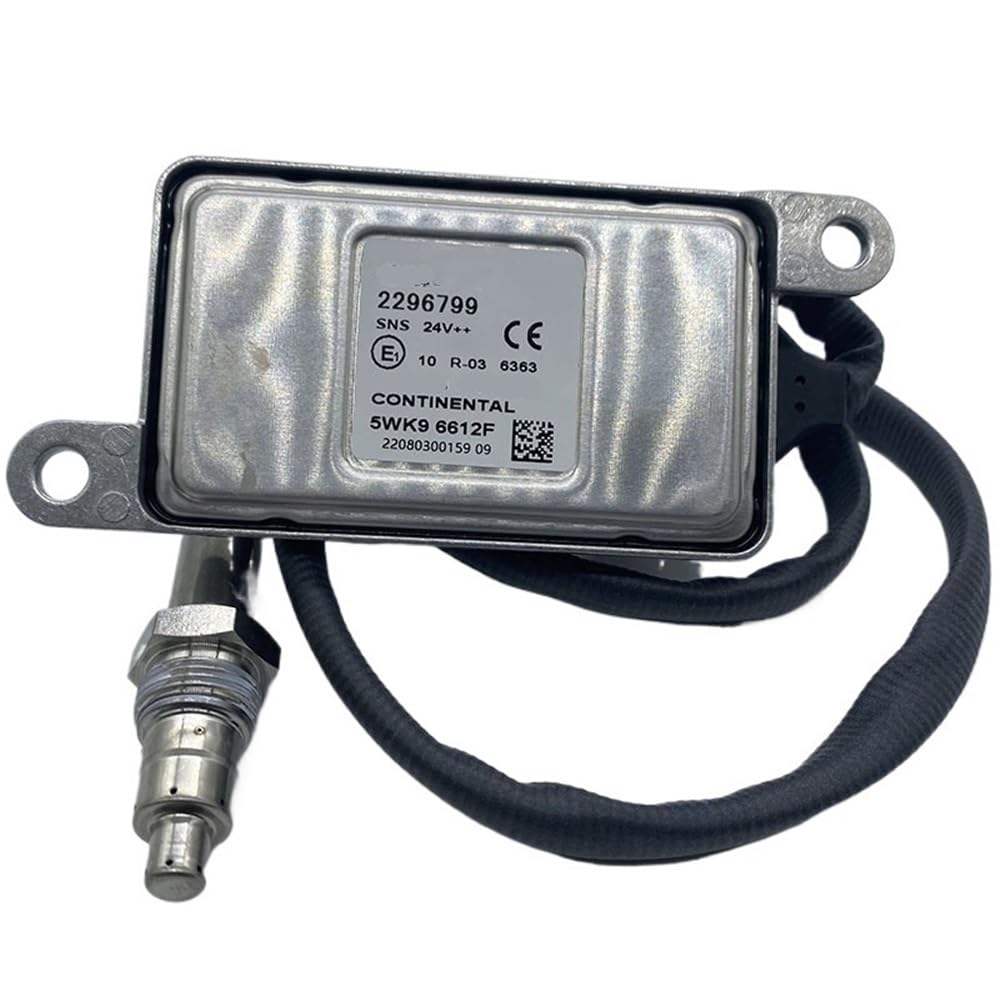 ningqonggongshi Kompatibel Mit Scania LKW-Motor Ersatzteile 2296799 5WK96612F 2020691 1872080 2247379 5WK96612D Stickstoff Sauerstoff Sensor NOX Sensor 24V von ningqonggongshi