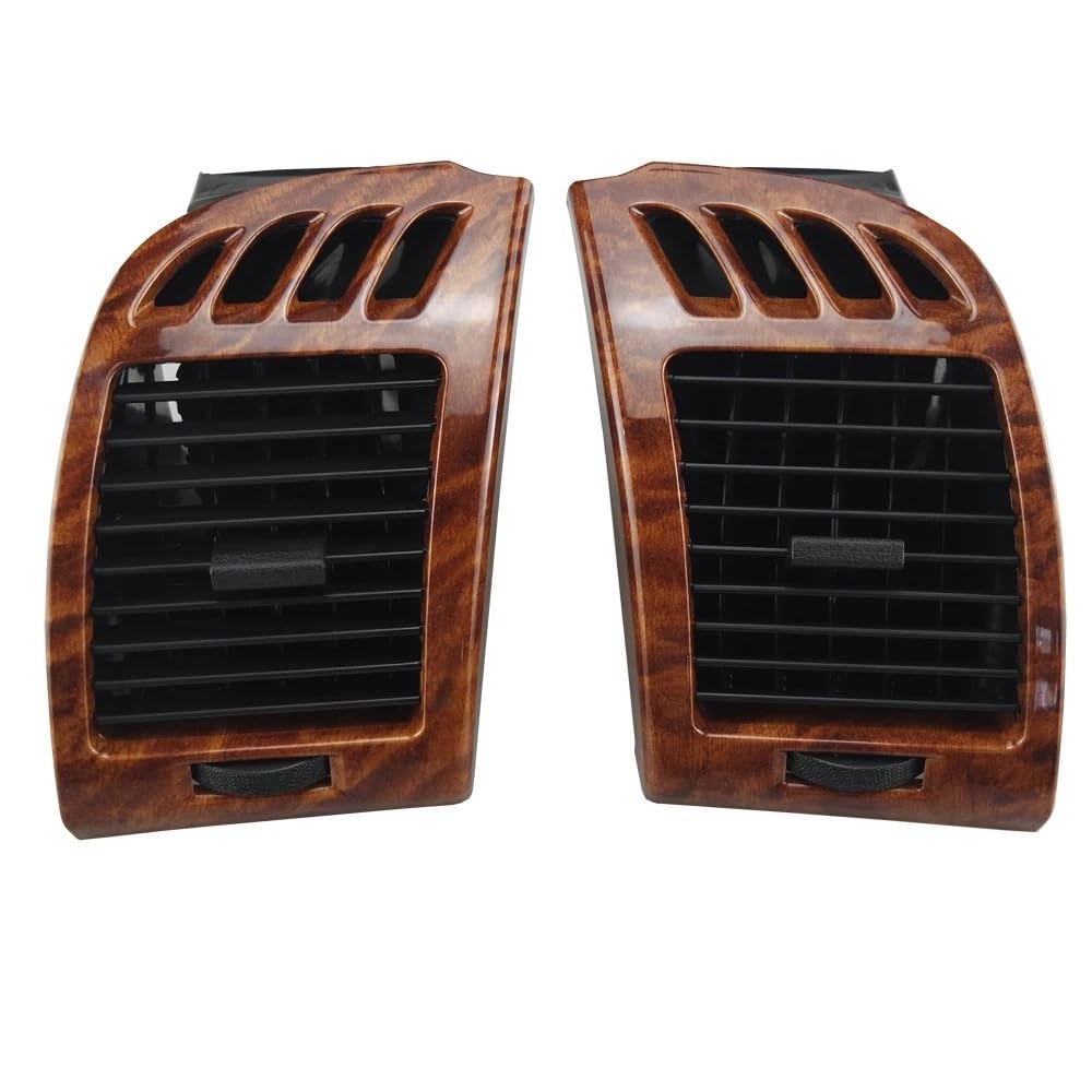 ningqonggongshi Kompatibel Mit Toyota Für Camry 2001–2006 Auto Front Dash Klimaanlage Outlet Grille 55650-AA020 55650-AA030 AC Air Vent Montage(Brown) von ningqonggongshi