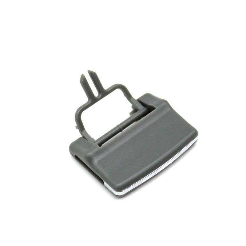 ningqonggongshi Kompatibel mit Benz Für ML GL W164 X164 300 350 450 500 2007-2011 Auto vorne hinten Klimaanlage AC Vent Outlet Tab Clip Reparatursatz(Front Gray 1pc) von ningqonggongshi