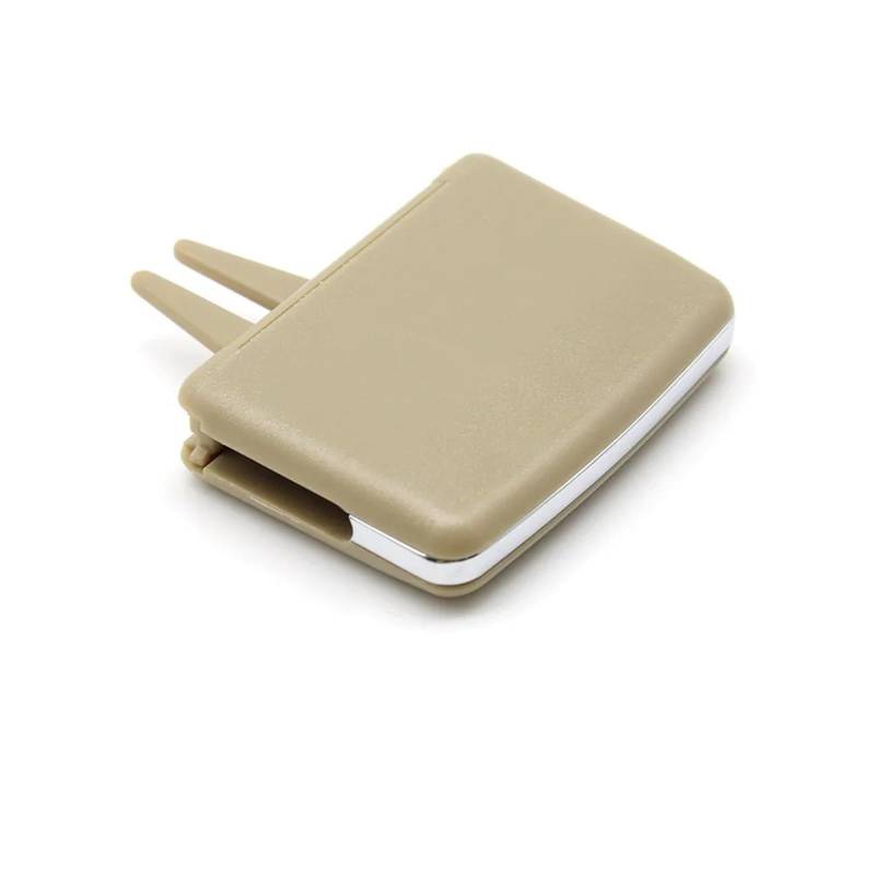 ningqonggongshi Kompatibel mit Benz für GLK-Klasse Auto Hinten AC Klimaanlage Vent Outlet Tab Clip Reparatur Kit 2048300354 8N84 9051 7E94(Rear Beige) von ningqonggongshi