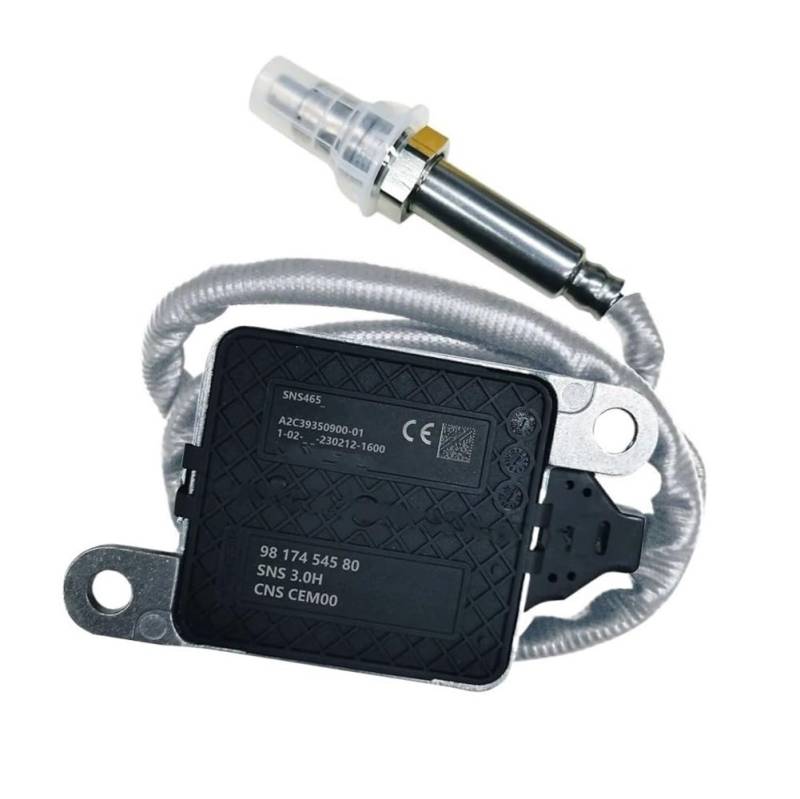 ningqonggongshi Kompatibel mit Peugeot für Boxer 2,0 2,2 BlueHDi 2015-2020 9817454580 SNS465 9821120780 Nox-Sensor Stickstoff-Sauerstoff-Sensor von ningqonggongshi