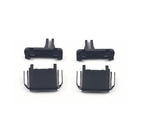 ningqonggongshi Kompatibel mit Toyota für Land für Cruiser für Prado LC120 2003–2009 Auto-Front-Armaturenbrett Klimaanlage Auslass A/C-Entlüftungsöffnungen Tab-Clip(Middle 1 Pair) von ningqonggongshi