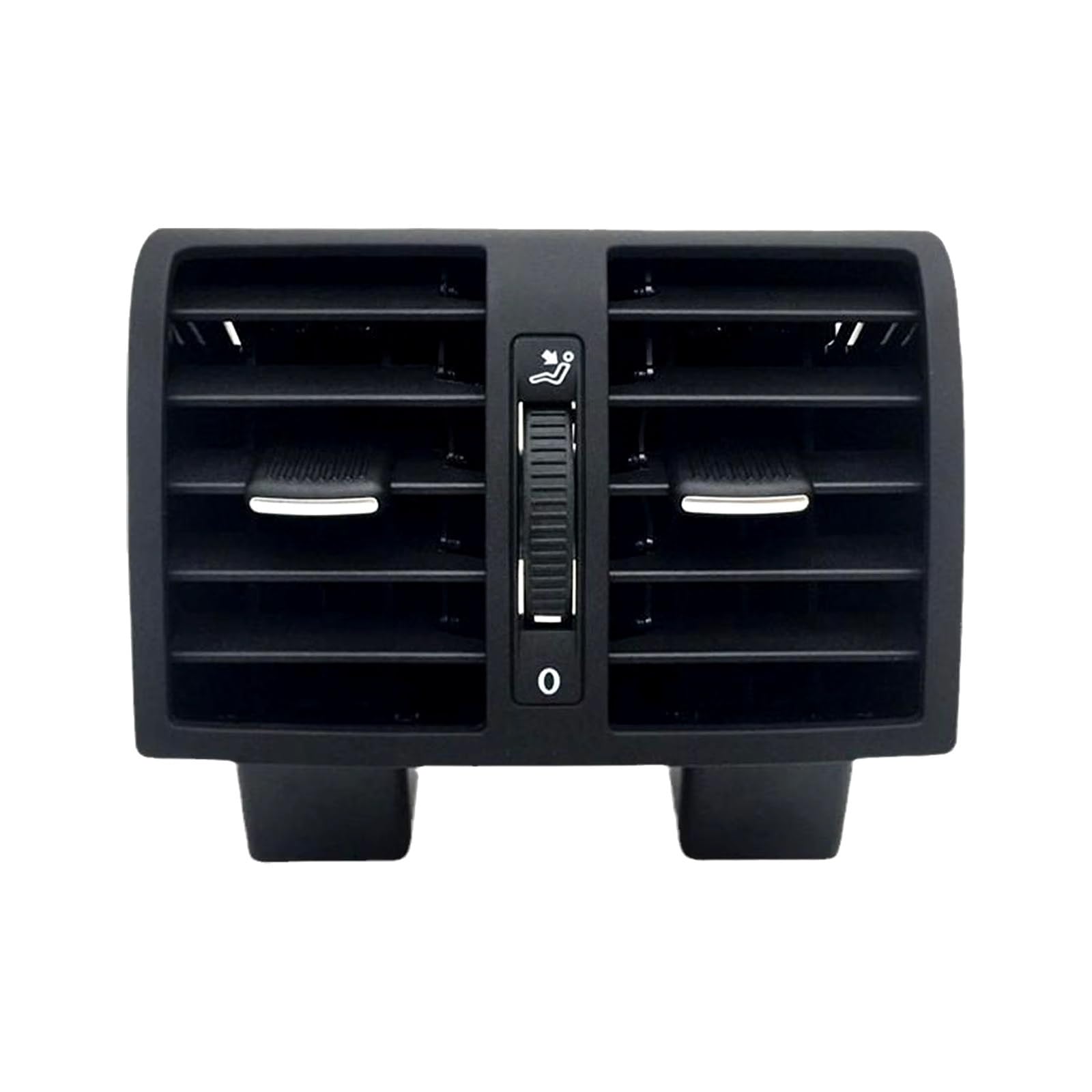 ningqonggongshi Kompatibel mit VW für Touran für Caddy 2004 2005 2006 2007 2008 2009–2015 1TD819203 hinterer Lüftungsauslass, Auto-Klimaanlagengrill von ningqonggongshi