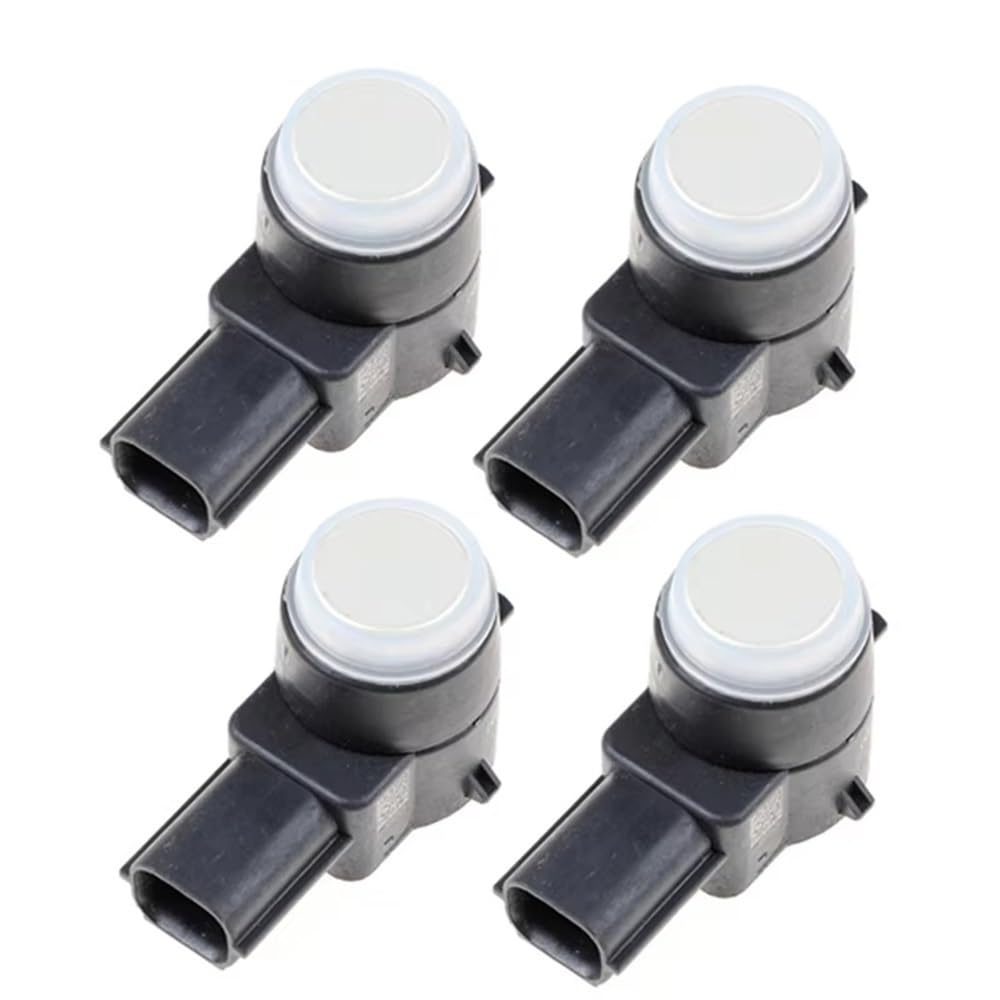 ningqonggongshi Rückfahrsensor Kompatibel mit Chevrolet für Orlando 2011 13282883 Auto PDC Parksensor Einparkhilfe Sensor(4PCS) von ningqonggongshi