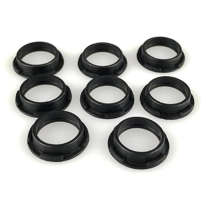 ningqonggongshi Rückfahrsensor Kompatibel mit X1 X3 X4 X5 X6 F48 F25 F26 F15 F16 F85 F86 5Q0919275B PDC-Parksensor-Anschlusshalterung(8pcs O-Ring) von ningqonggongshi