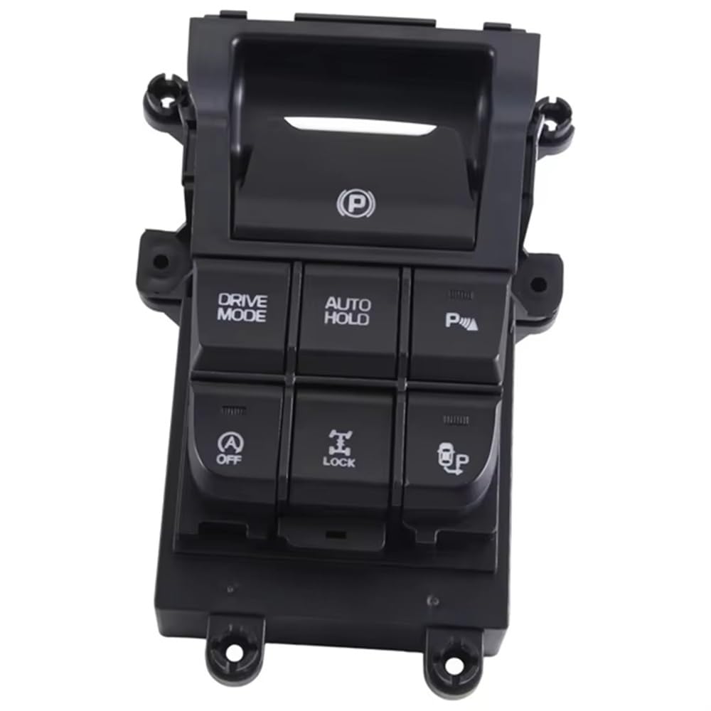 ningqonggongshi elektronische Handbremse Kompatibel mit Hyundai für Tucson TL 2015 2016 2017 2018, elektronischer Handbremsschalter, Konsolen-Bodenschalter 93300D3030 93300F8060(F8060) von ningqonggongshi